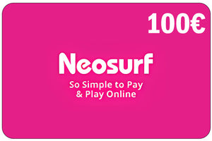 Neosurf 100€