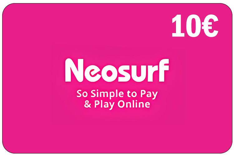 Neosurf 10€