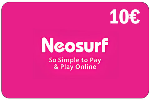 Neosurf 10€