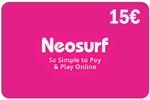 Neosurf 15€
