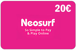 Neosurf 20€