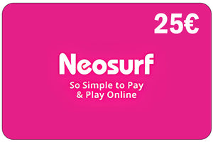 Neosurf 25€