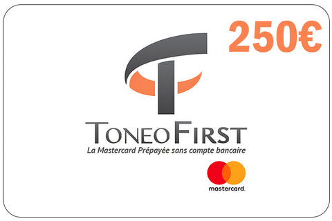 Toneo First 250€
