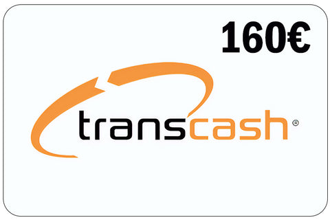 Transcash 160€