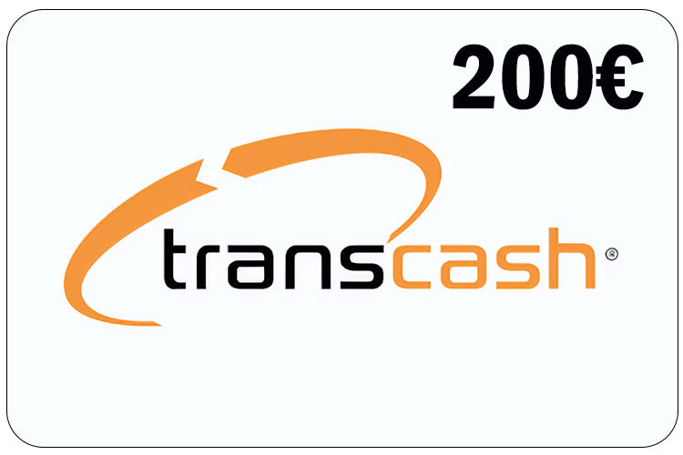 Transcash 200€