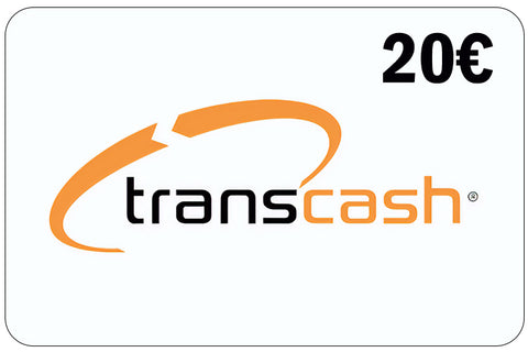 Transcash 20€