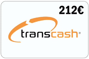 Transcash 212€