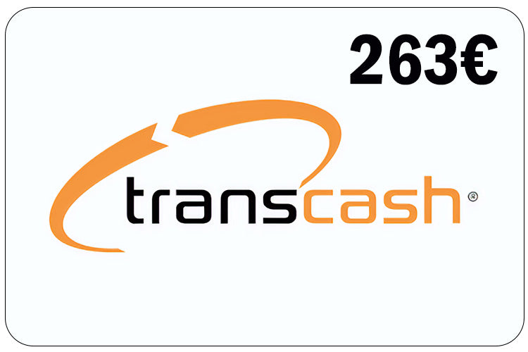 Transcash 263€