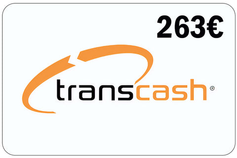 Transcash 263€