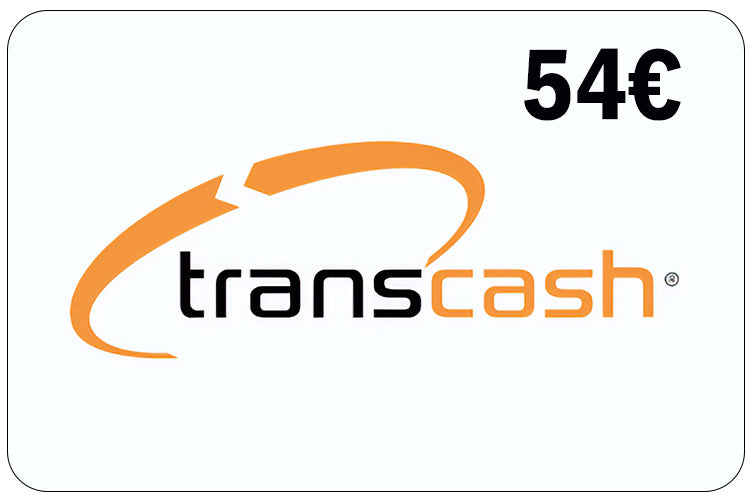 Transcash 54€