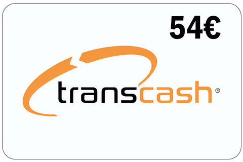 Transcash 54€